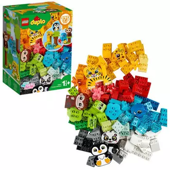 LEGO DUPLO, Кирпичи, Креативные животные 10934