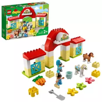 LEGO DUPLO, конный завод и пони, 10951