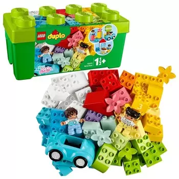 LEGO DUPLO, Коробка с кубиками, 10913