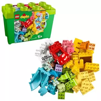 LEGO DUPLO, Коробка с кубиками Deluxe, 10914