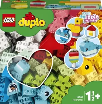 LEGO DUPLO, Кубики «Коробка-сердечко», 10909