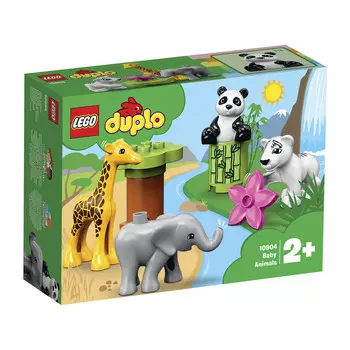 LEGO DUPLO, кубики Little Animals, 10904