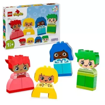 LEGO DUPLO, кубики, Мои чувства и эмоции, 10415