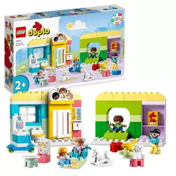 LEGO DUPLO, кубики, «Один день из жизни детской», 10992