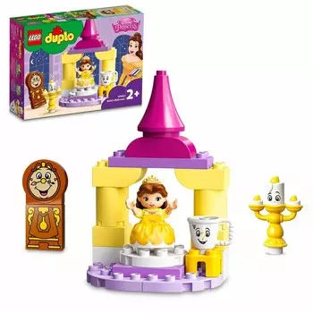 LEGO DUPLO, кубики принцесс Диснея, Бальный зал Беллы, 10960