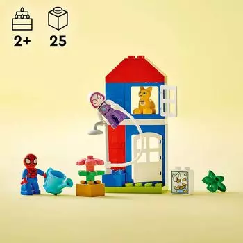 LEGO DUPLO Marvel Spider-Man’s House (10995) Набор строительных игрушек LEGO