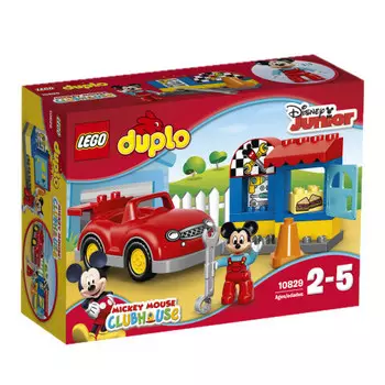 LEGO DUPLO, Микки Маус и друзья, блоки «Мастерская Микки Мауса», 10829