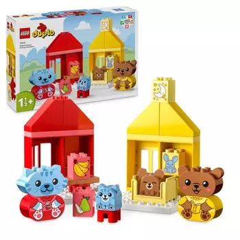LEGO DUPLO «Мои первые, мои первые ежедневные занятия — еда и сон», 10414