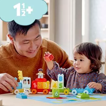 LEGO DUPLO Мой первый цифровой поезд — Учись считать 10954 Конструктор (23 детали) LEGO