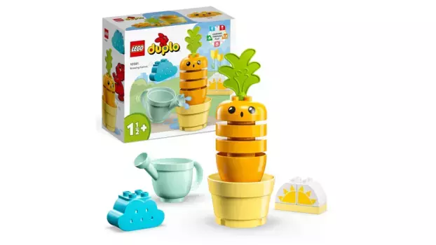 Lego DUPLO My First Растущая морковь, развивающая игрушка для малышей