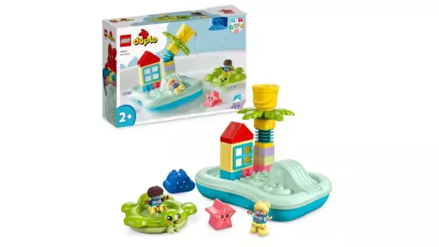 Lego DUPLO Набор водных горок, водная игрушка для ванны