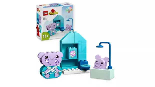 Lego DUPLO Повседневные дела: Купание