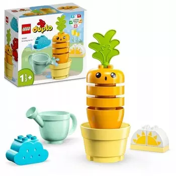 LEGO DUPLO - Растущая морковь (10981) БЛОКИ ПОДАРОК