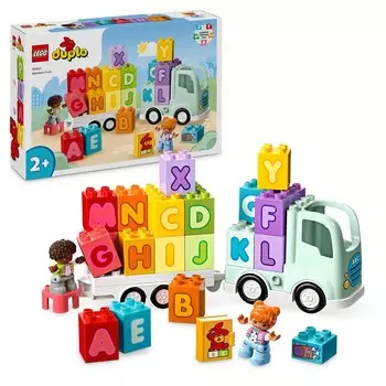 LEGO DUPLO Town, блоки, Грузовик с алфавитом, 10421