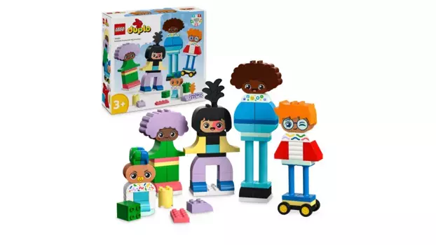 Lego DUPLO Town Набор сборных фигурок Люди с большими чувствами