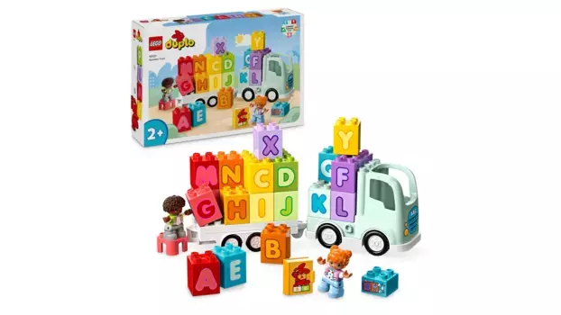 Lego DUPLO Town Обучающая игрушка Грузовик ABC с игрушечным грузовиком