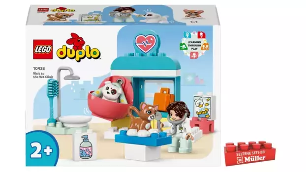 Lego DUPLO Town Посещение ветеринарной клиники