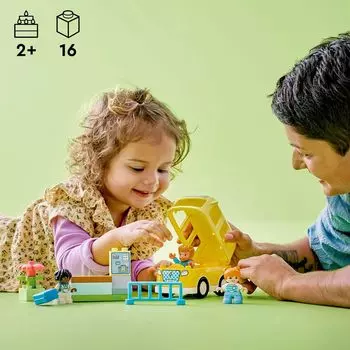 LEGO DUPLO Town The Bus Ride 10988 Набор строительных игрушек (16 предметов) LEGO
