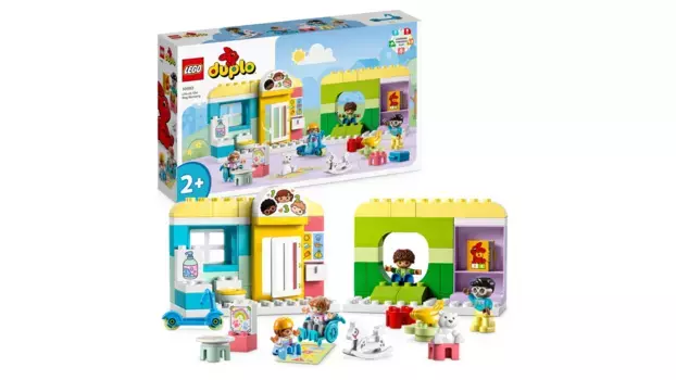 Lego DUPLO Веселые игры в детском саду для малышей от 2 лет и старше