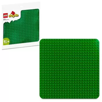 LEGO DUPLO, Зеленая опорная плита, 10980