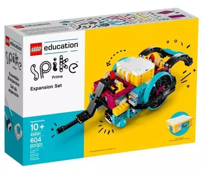 LEGO Education, блоки, набор расширений SPIKE Prime, 45681