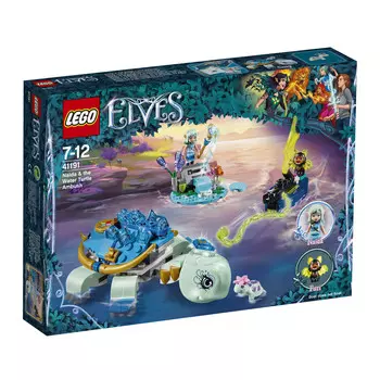 LEGO Elves, блоки Найды и засада водяных черепах, 41191