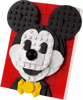 LEGO Exclusive, блоки, Brick Skatches Mickey Mouse, 40456