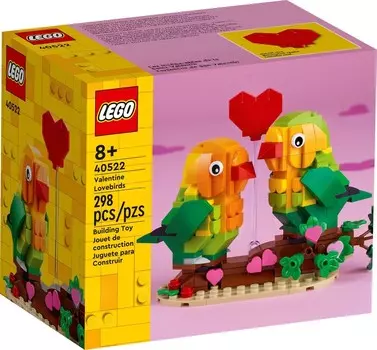 LEGO Exlusive, блоки, Lovebirds ко Дню святого Валентина, 40522