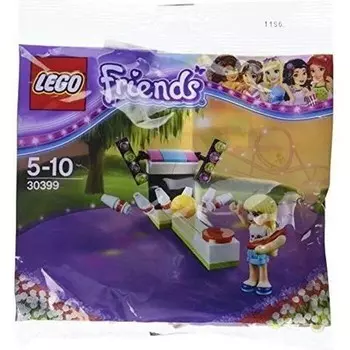 LEGO Friends 30399 Боулинг в парке развлечений