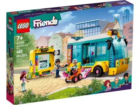 LEGO Friends 41759 Городской автобус Хартлейк