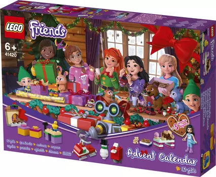 LEGO Friends, Адвент-календарь, 41420