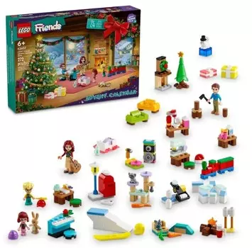 LEGO Friends, блоки, Адвент-календарь 2024, 42637