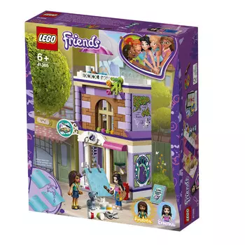 LEGO Friends, блоки, Ателье Эмми, 41365