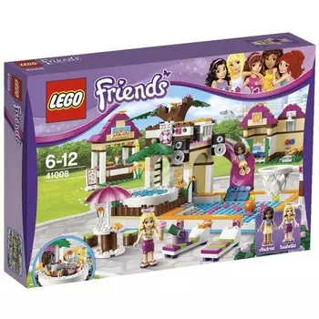 LEGO Friends, блоки, Бассейн Хартлейк, 41008
