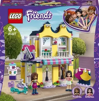 LEGO Friends, блоки, Бутик Эммы, 41427