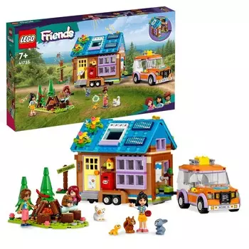 LEGO Friends, блоки, Дом на колёсах, 41735