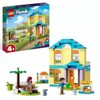 LEGO Friends, блоки, Дом Пейсли, 41724