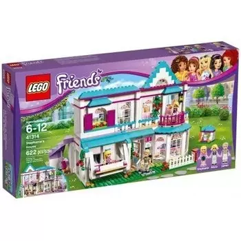 LEGO Friends, блоки, Дом Стефани, 41314
