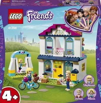 LEGO Friends, блоки, Дом Стефани 4+, 41398
