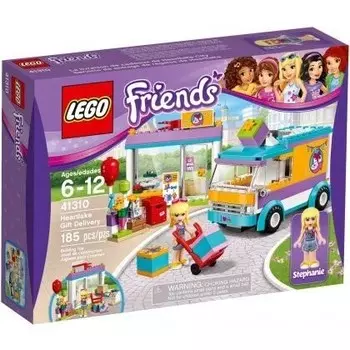 LEGO Friends, блоки, доставка подарков Heartlake, 41310