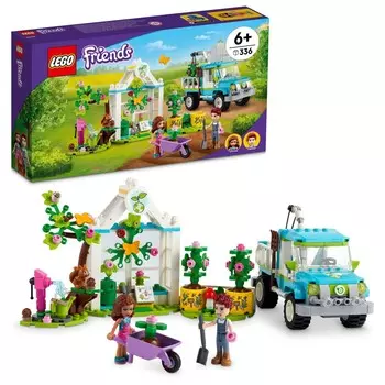 LEGO Friends, блоки, фургон для посадки деревьев, 41707