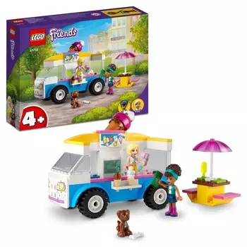 LEGO Friends, блоки, Фургон с мороженым, 41715
