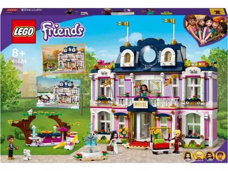 LEGO Friends, блоки, Гранд-отель в Хартлейк-Сити, 41684
