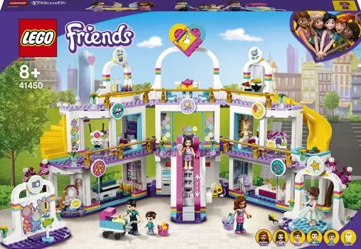 LEGO Friends, блоки Heartlake City Mall, 41450