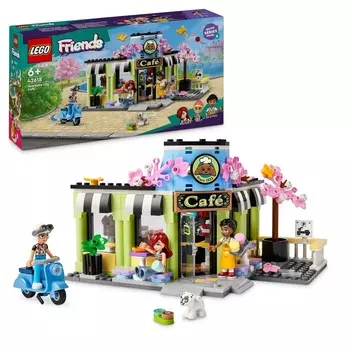 LEGO Friends, блоки, Кафе Heartlake, 42618