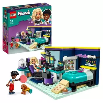 LEGO Friends, блоки, Комната Новы, 41755