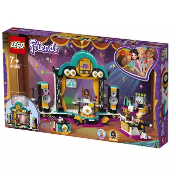 LEGO Friends, блоки, Конкурс талантов Андреа, 41368