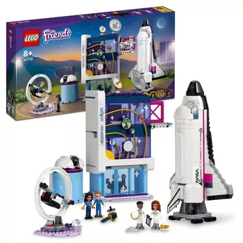 LEGO Friends, блоки, Космическая академия Оливии, 41713