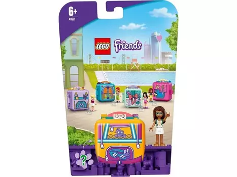 LEGO Friends, блоки, кубик для плавания Андреа, 41671