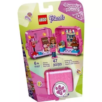 LEGO Friends, блоки, кубик игрового магазина Оливии, 41407